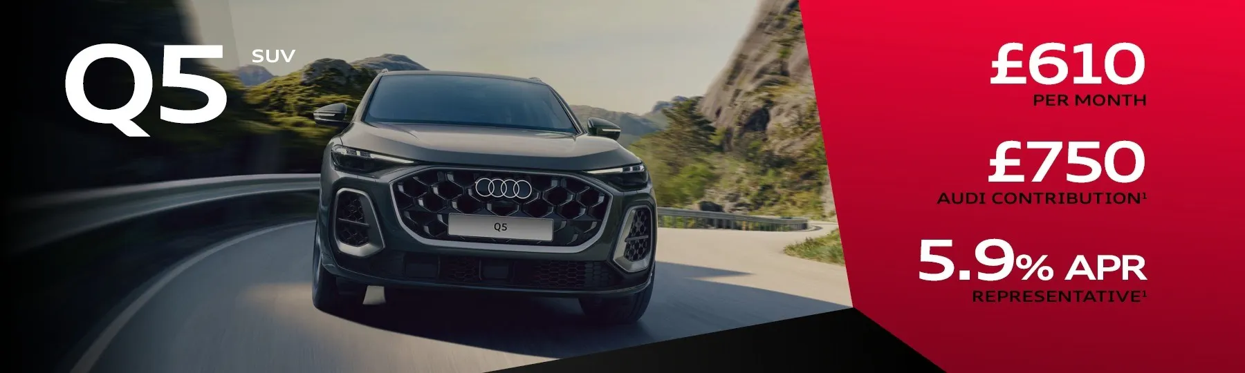 audi Q5 New Car Offer