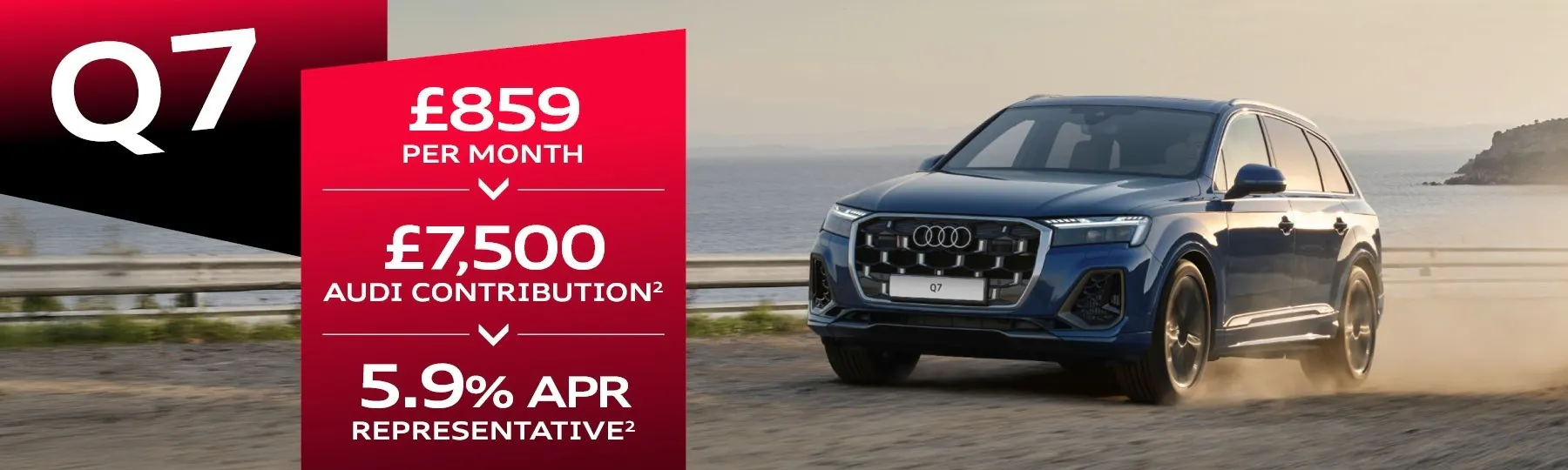 audi Q7 New Car Offer