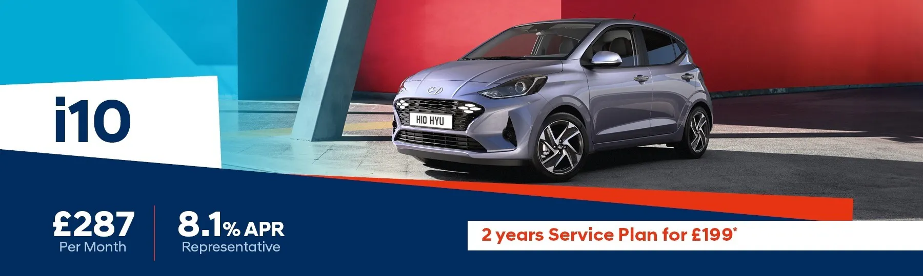New Hyundai i10 New Car Offer