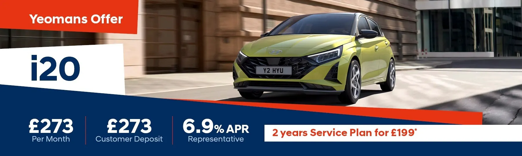 Hyundai i20 New Car Offer