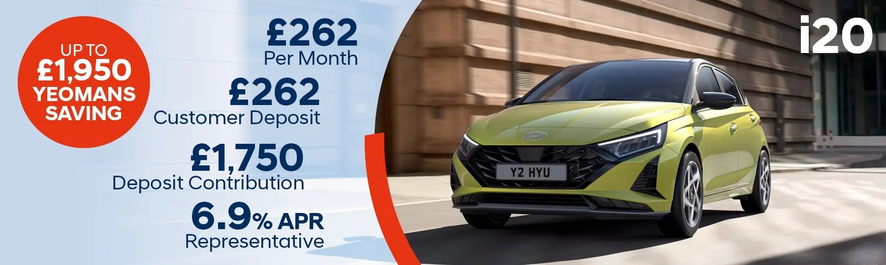 Hyundai i20 New Car Offer