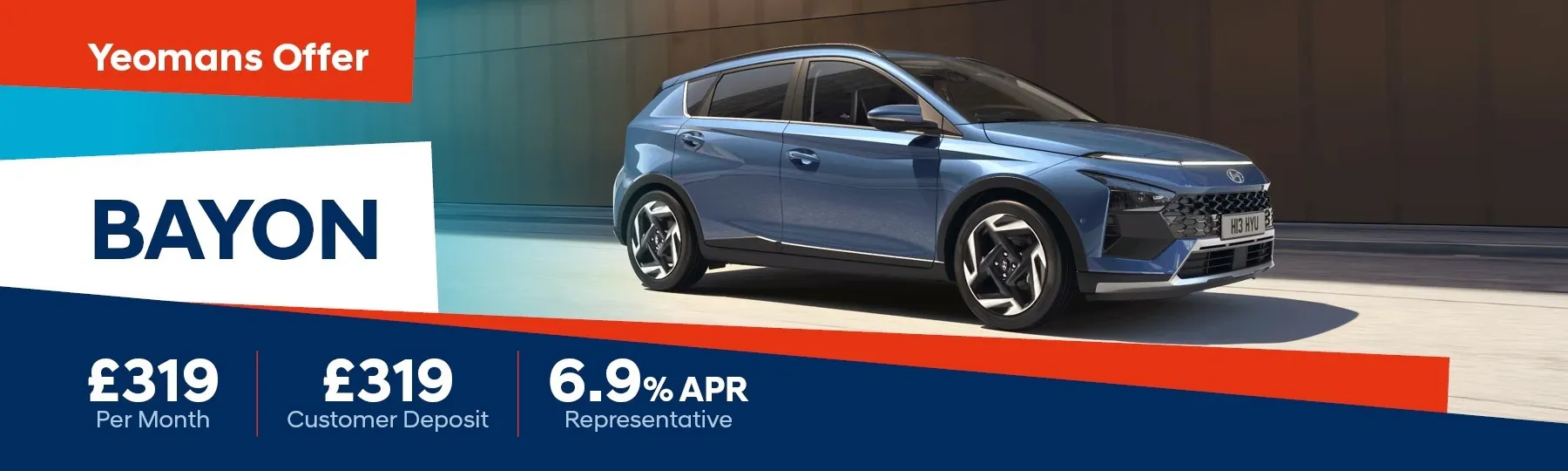 Hyundai BAYON New Car Offer