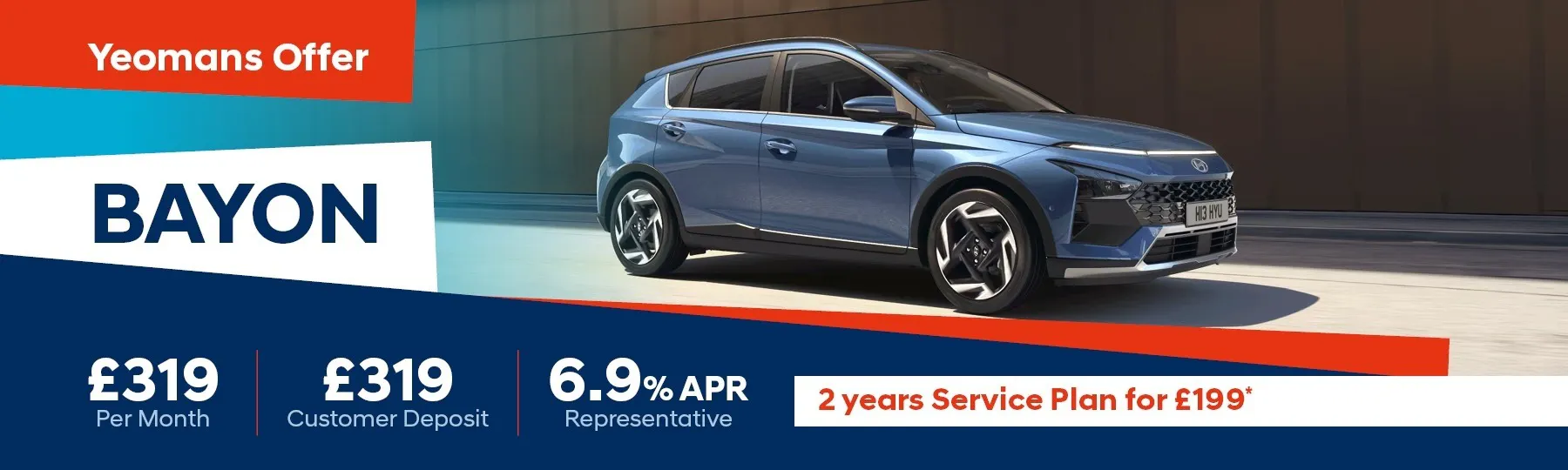 Hyundai BAYON New Car Offer