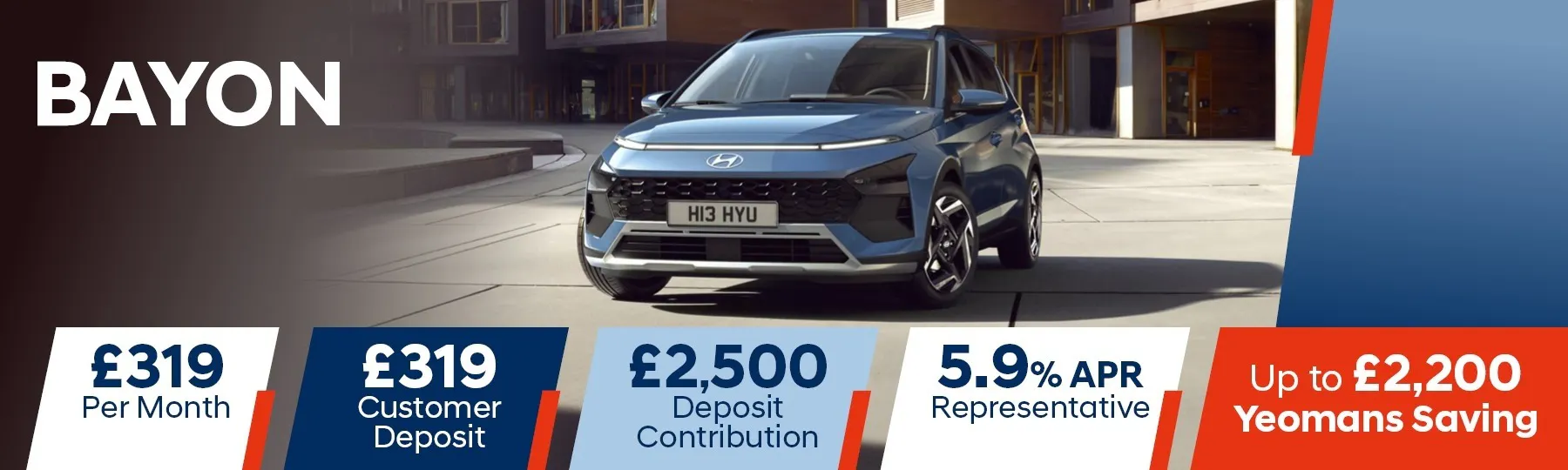 Hyundai BAYON New Car Offer