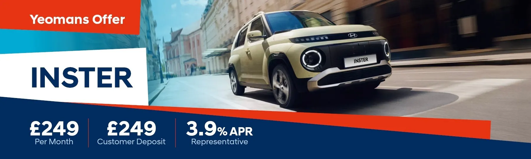 All-new Hyundai INSTER New Car Offer