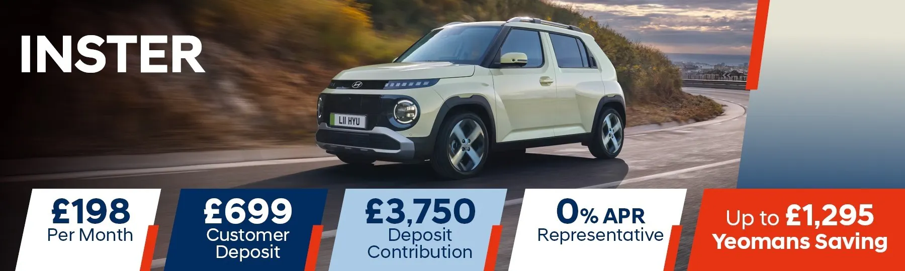 All-new Hyundai INSTER New Car Offer