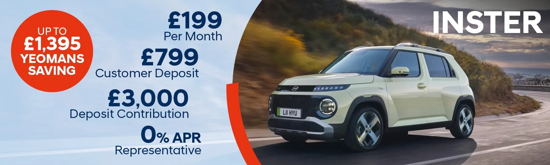 All-new Hyundai INSTER New Car Offer