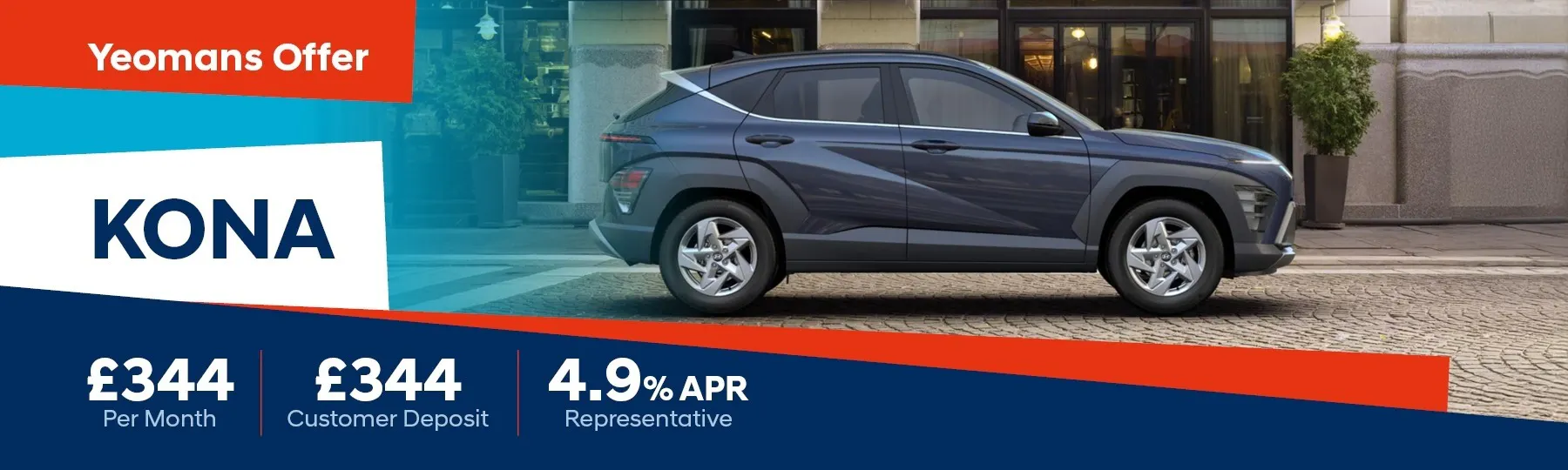 Hyundai KONA New Car Offer