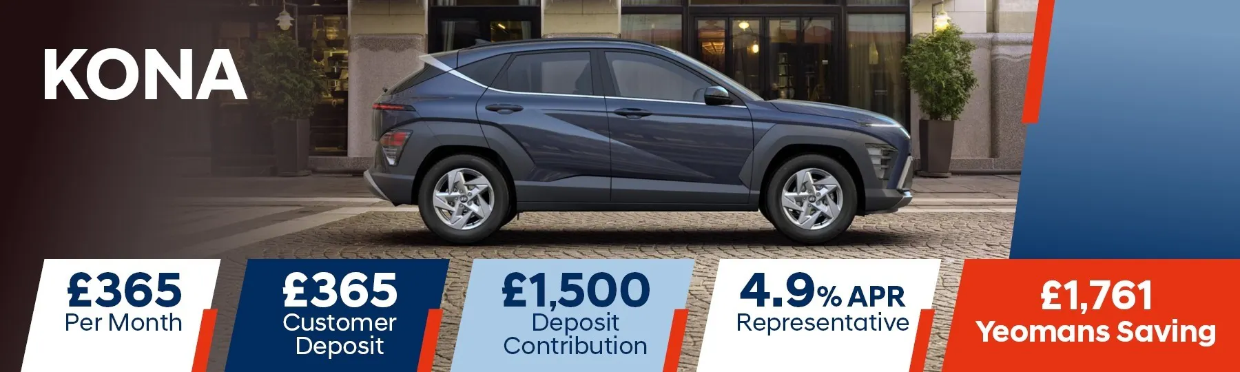 Hyundai KONA New Car Offer