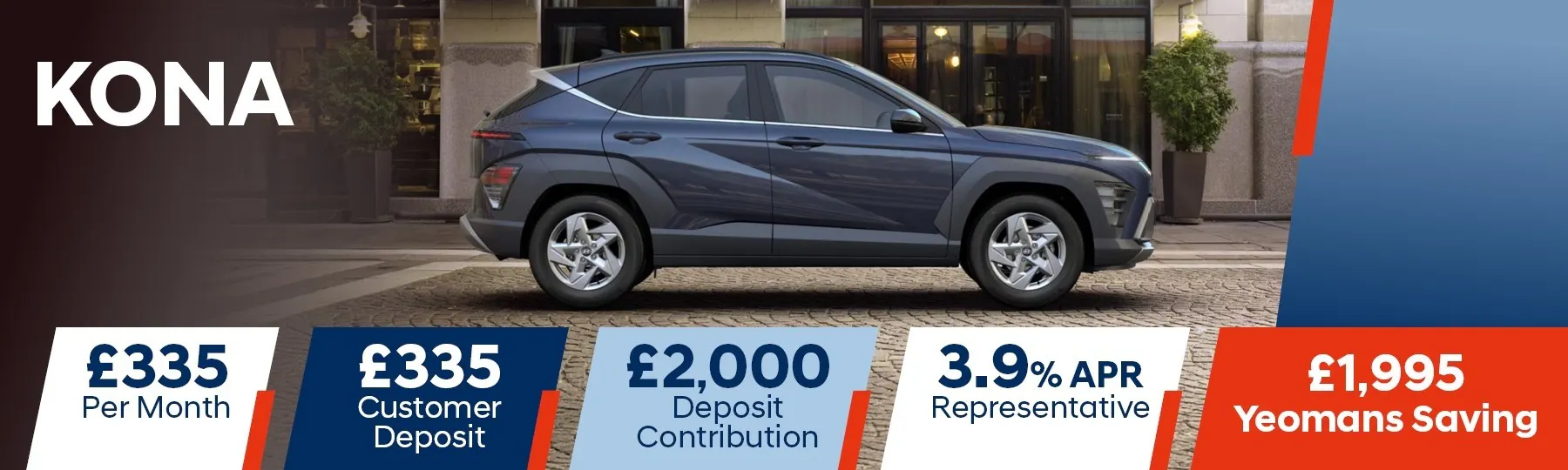 Hyundai KONA New Car Offer