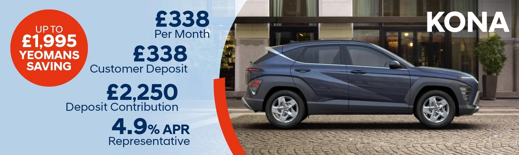 Hyundai KONA New Car Offer