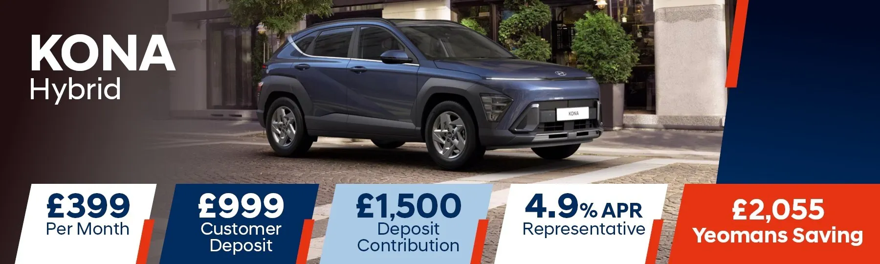 Hyundai KONA Hybrid New Car Offer