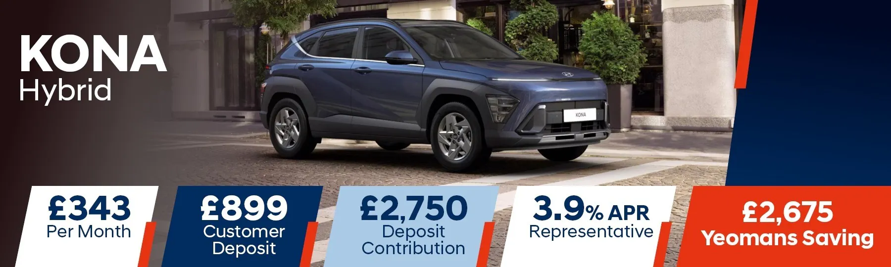 Hyundai KONA Hybrid New Car Offer
