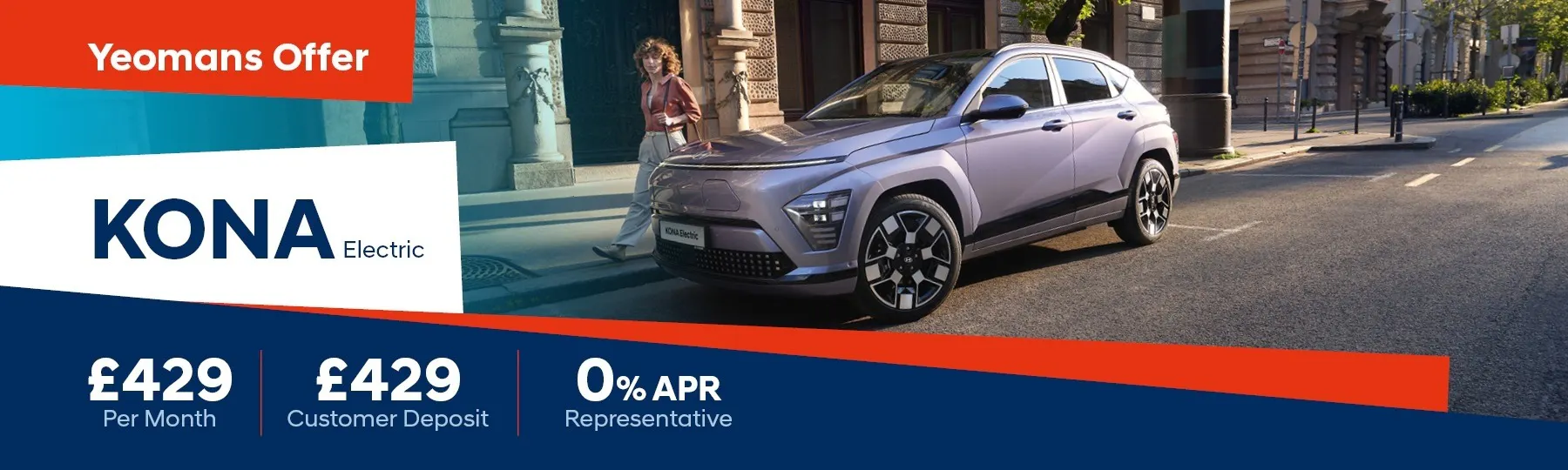 Hyundai KONA Electric New Car Offer