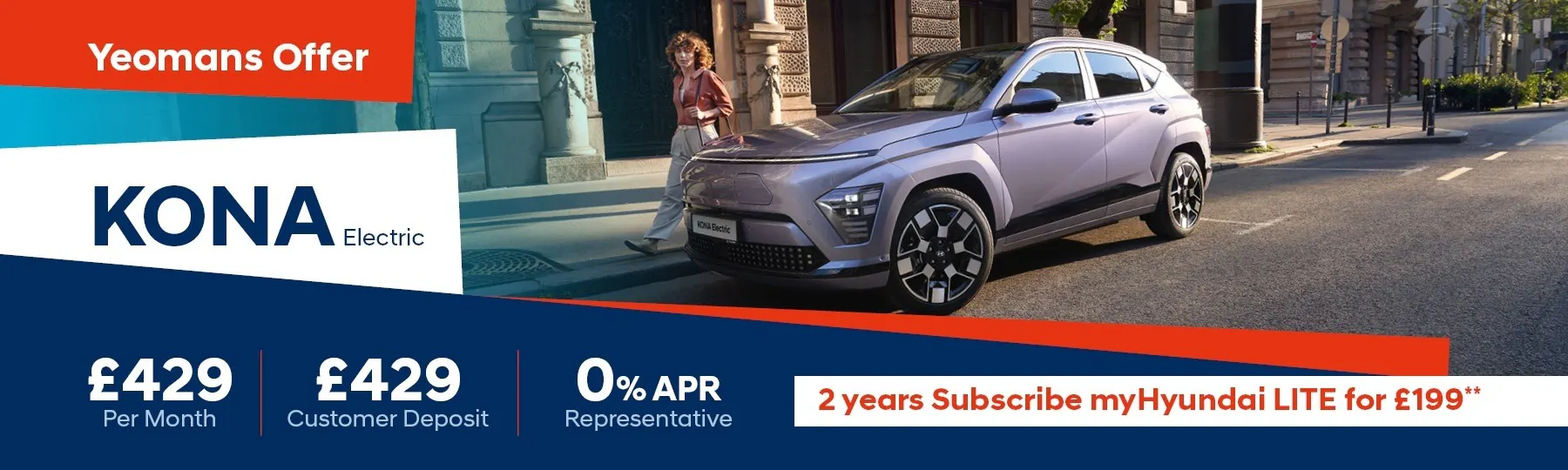 Hyundai KONA Electric New Car Offer