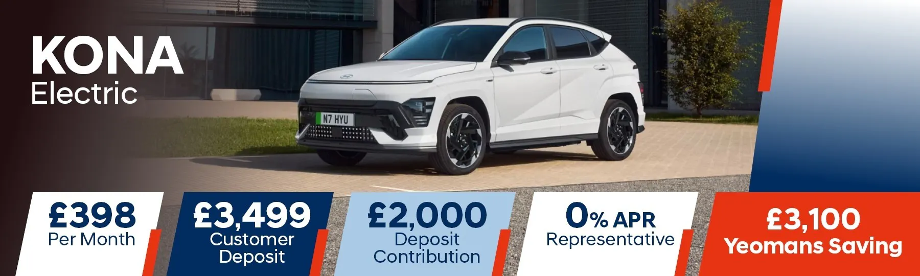 Hyundai KONA Electric New Car Offer