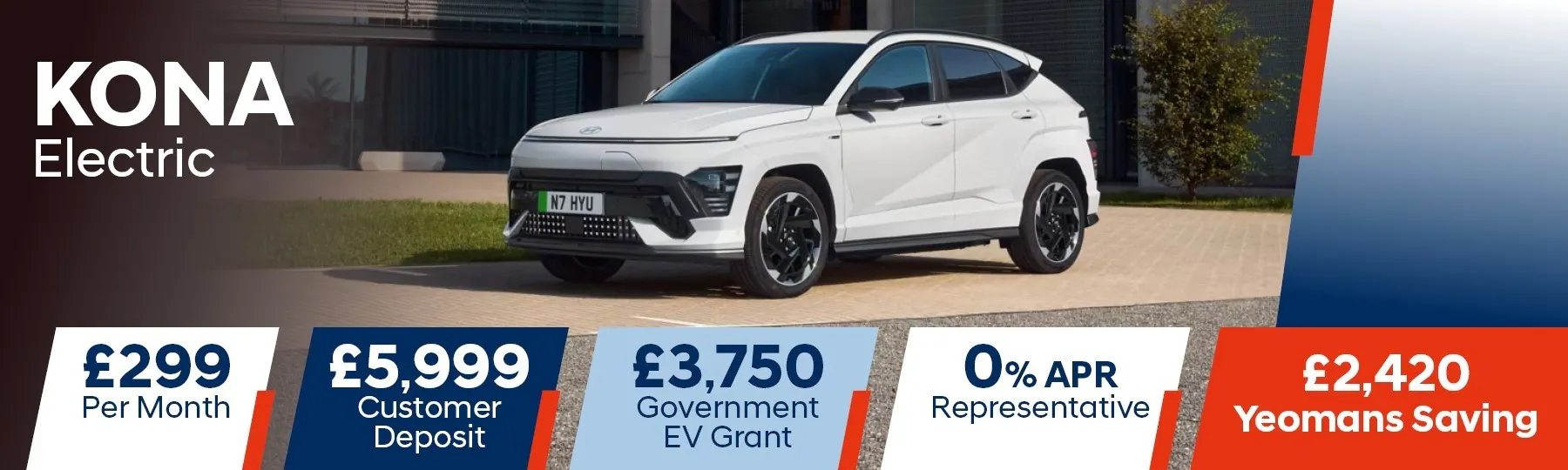 Hyundai KONA Electric New Car Offer