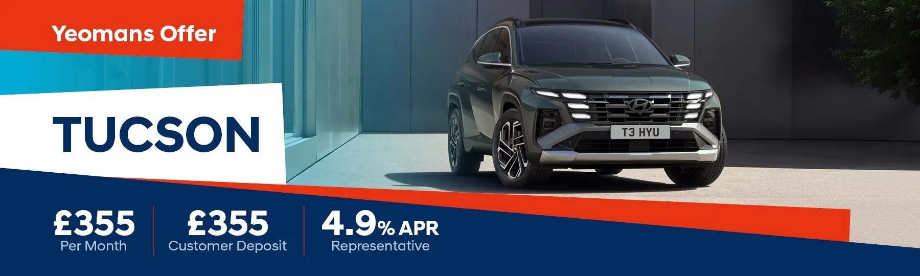 New Hyundai TUCSON New Car Offer