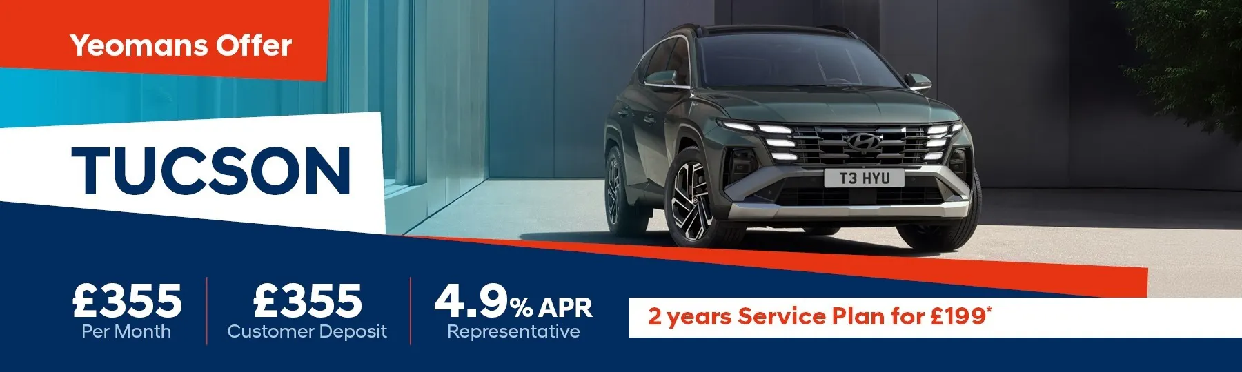 New Hyundai TUCSON New Car Offer