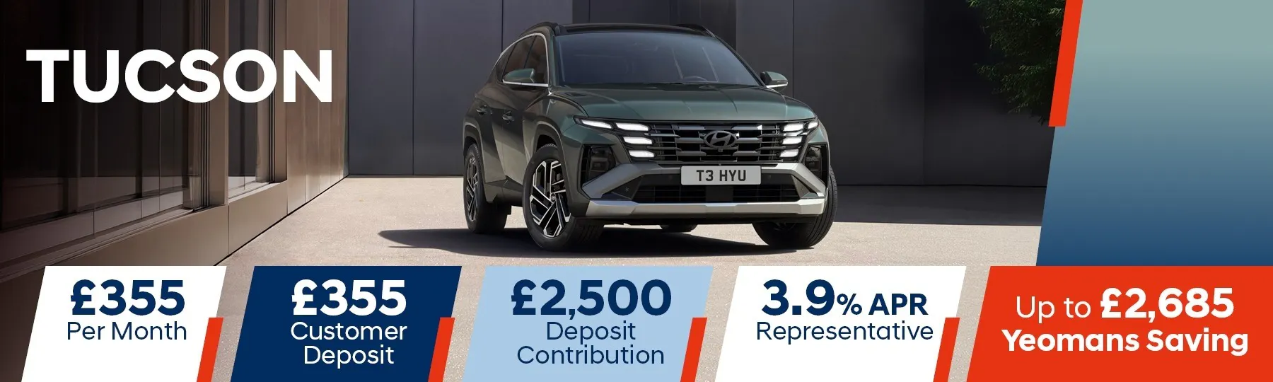 New Hyundai TUCSON New Car Offer