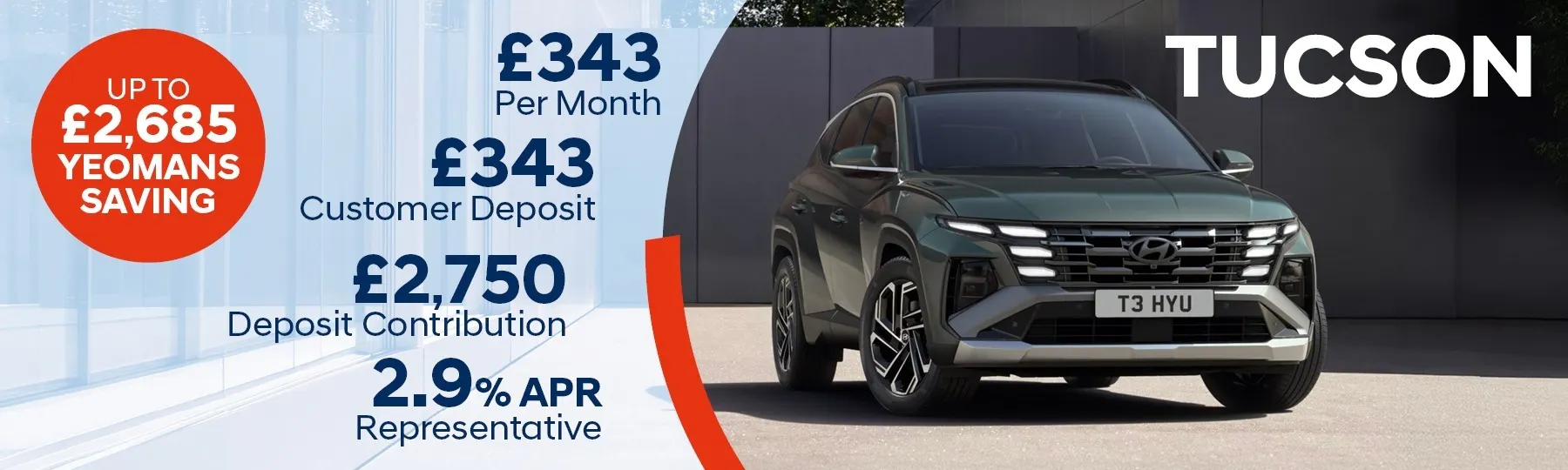 New Hyundai TUCSON New Car Offer