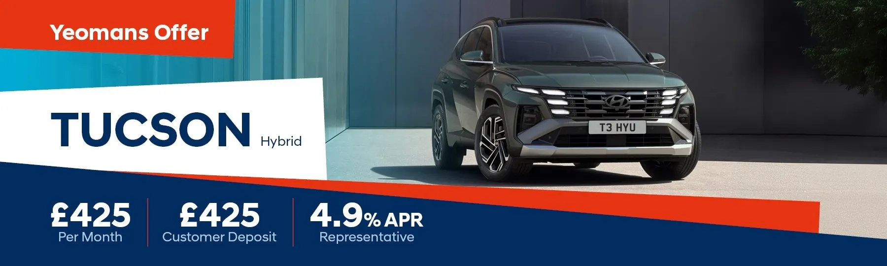 New Hyundai TUCSON Hybrid New Car Offer