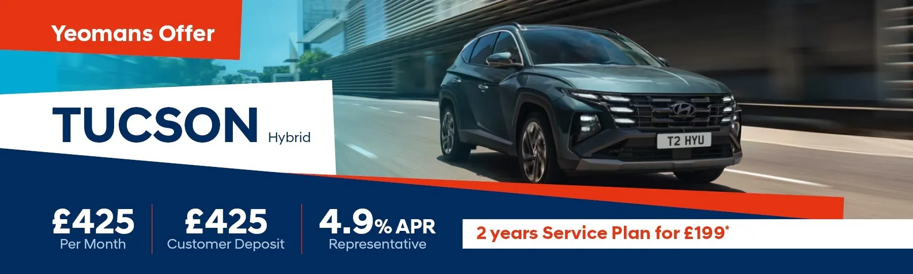 New Hyundai TUCSON Hybrid New Car Offer