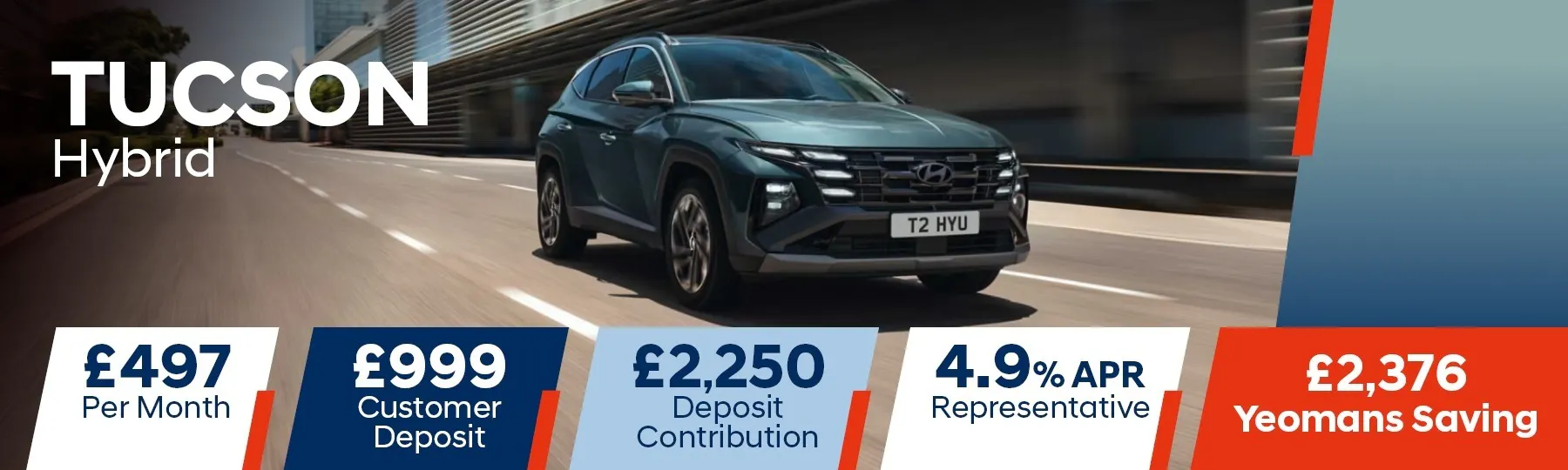 New Hyundai TUCSON Hybrid New Car Offer