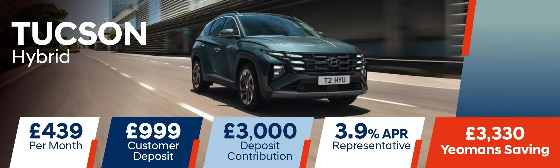 New Hyundai TUCSON Hybrid New Car Offer