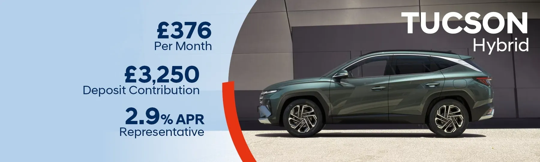 New Hyundai TUCSON Hybrid New Car Offer