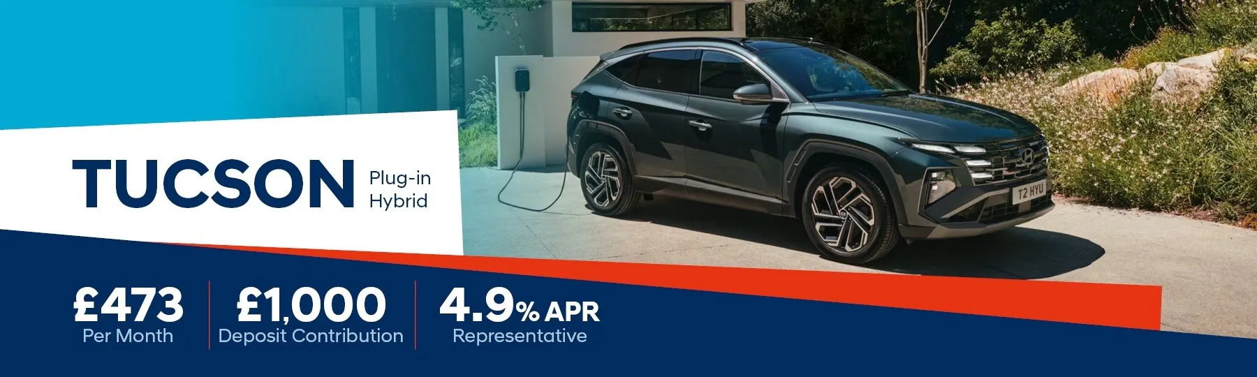 New Hyundai TUCSON Plug in Hybrid New Car Offer