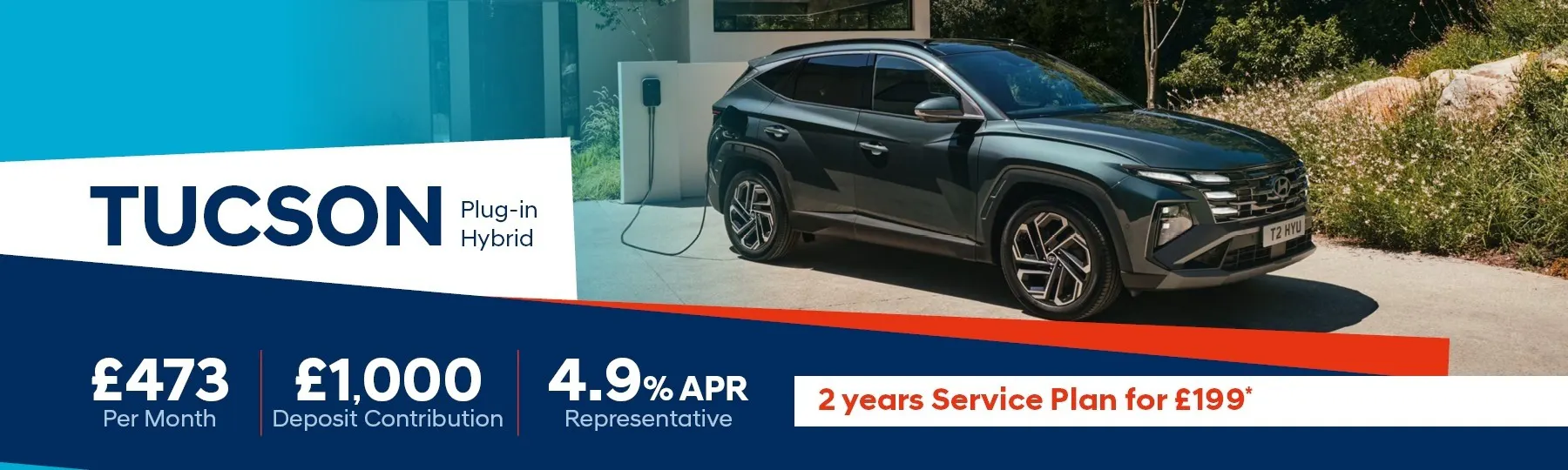 New Hyundai TUCSON Plug in Hybrid New Car Offer