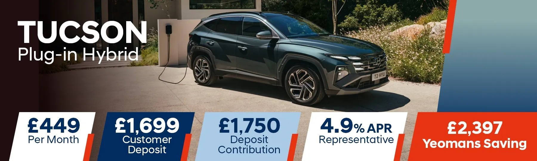 New Hyundai TUCSON Plug in Hybrid New Car Offer