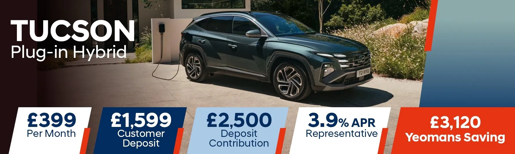 New Hyundai TUCSON Plug in Hybrid New Car Offer