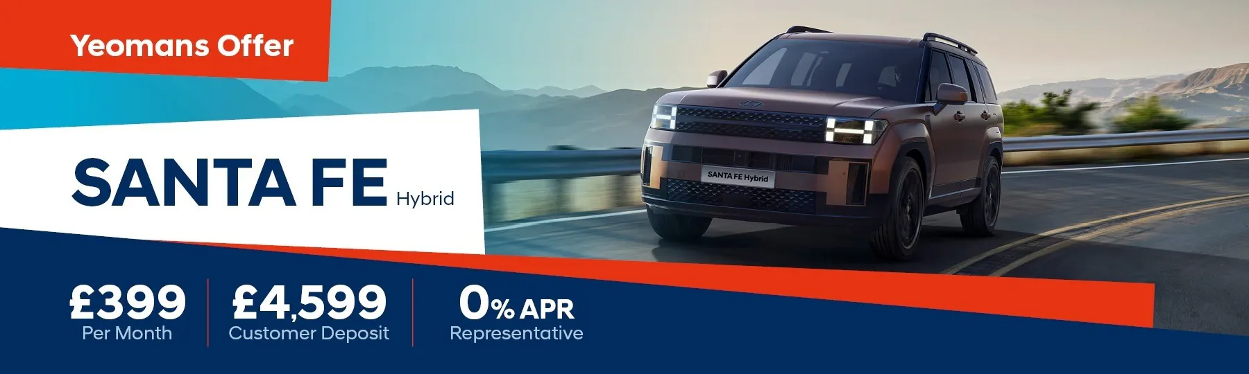 Hyundai SANTA FE Hybrid New Car Offer