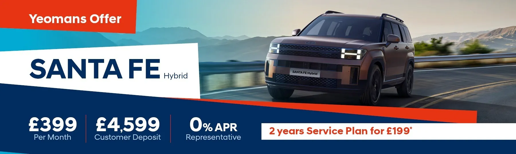 Hyundai SANTA FE Hybrid New Car Offer