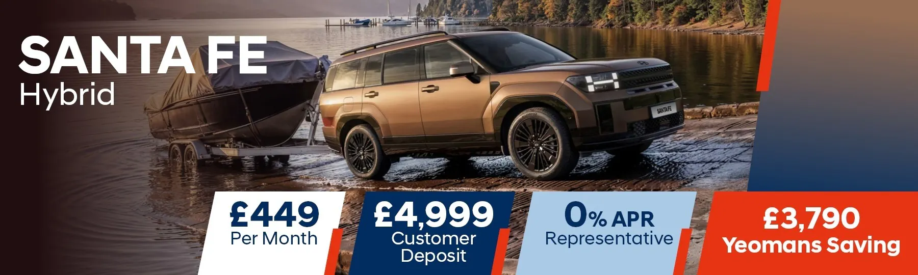 Hyundai SANTA FE Hybrid New Car Offer