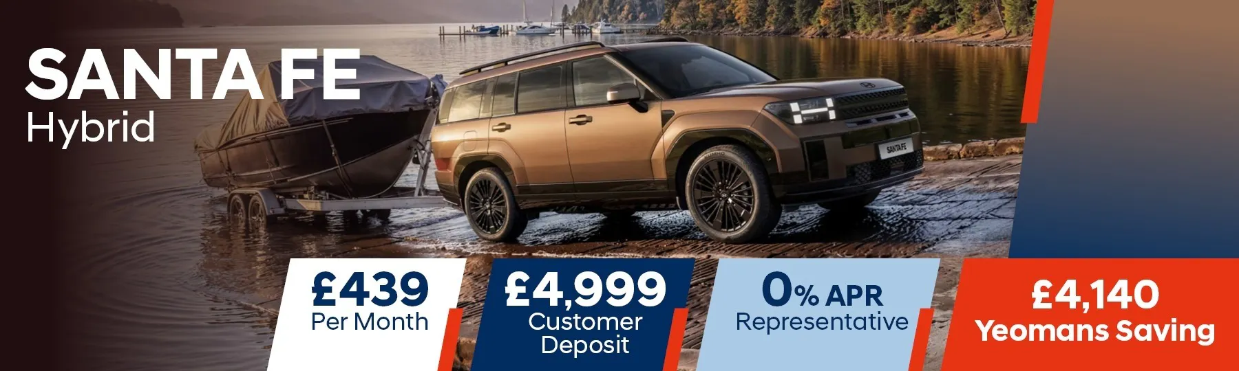 Hyundai SANTA FE Hybrid New Car Offer