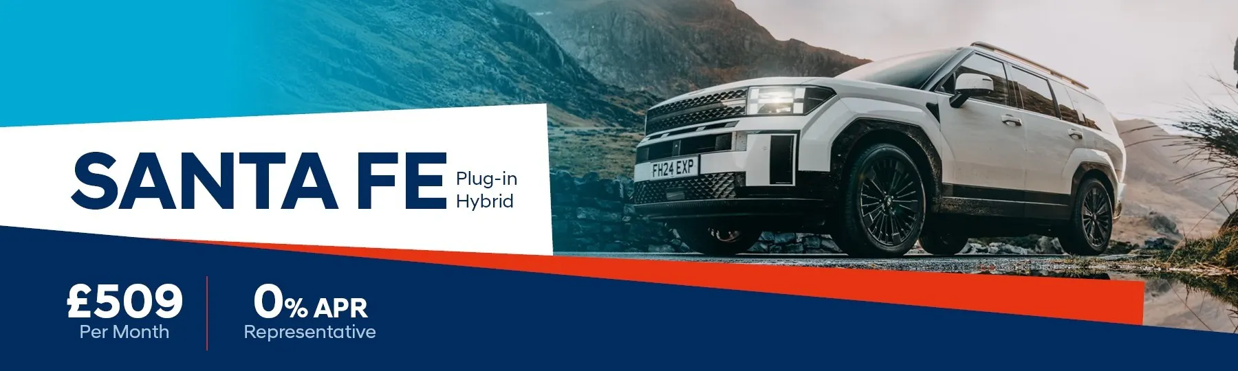 Hyundai SANTA FE Plug-in Hybrid New Car Offer