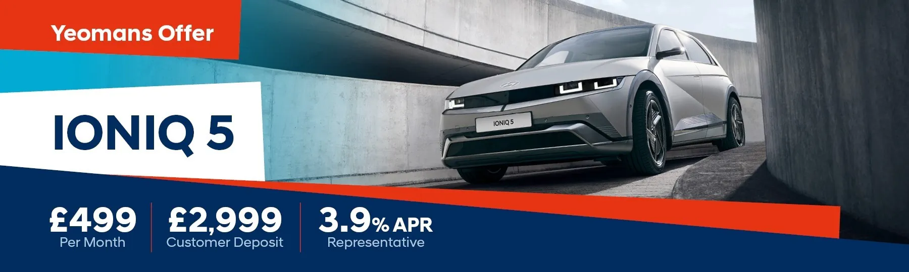 New Hyundai IONIQ 5 New Car Offer