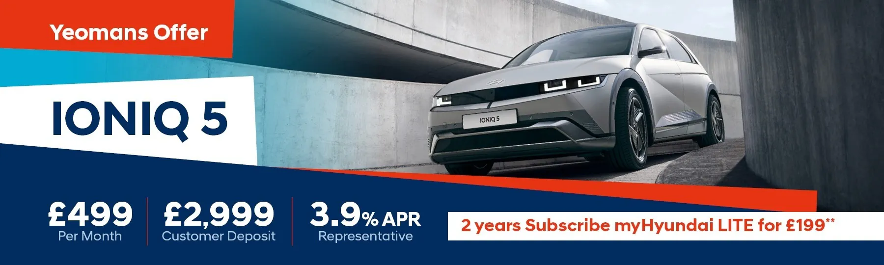 New Hyundai IONIQ 5 New Car Offer