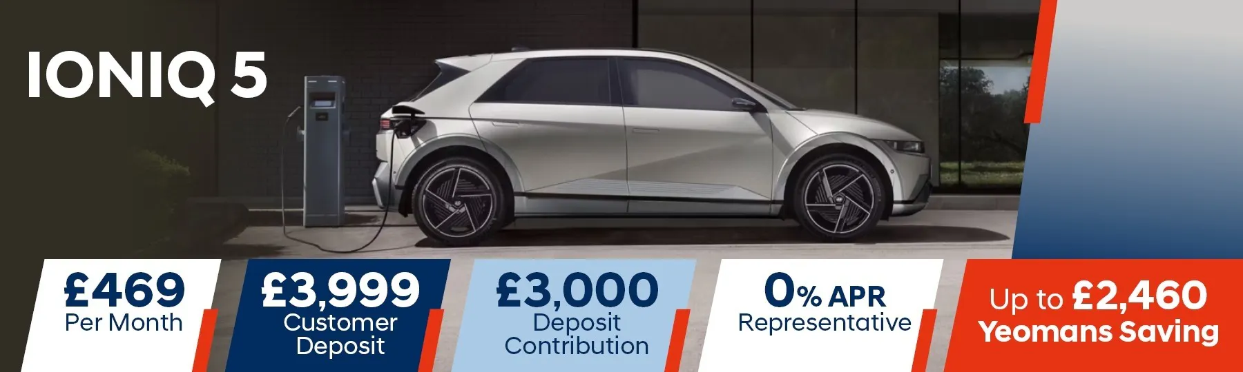 New Hyundai IONIQ 5 New Car Offer