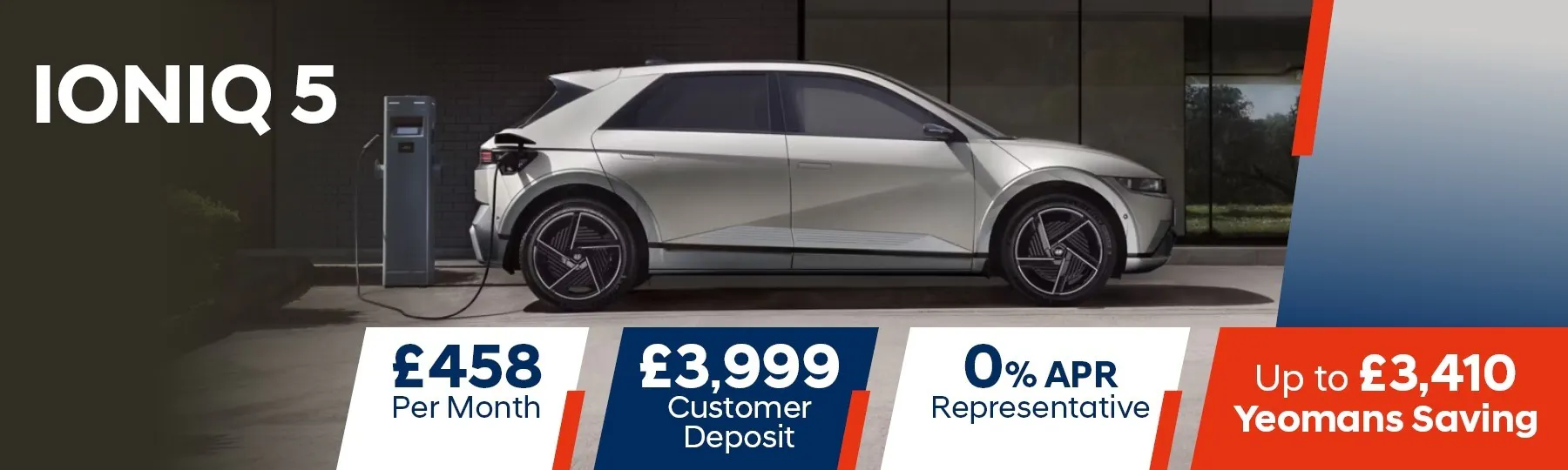 New Hyundai IONIQ 5 New Car Offer