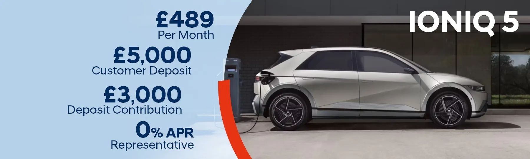 New Hyundai IONIQ 5 New Car Offer