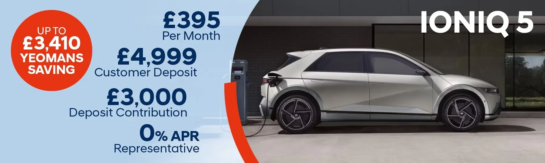 New Hyundai IONIQ 5 New Car Offer