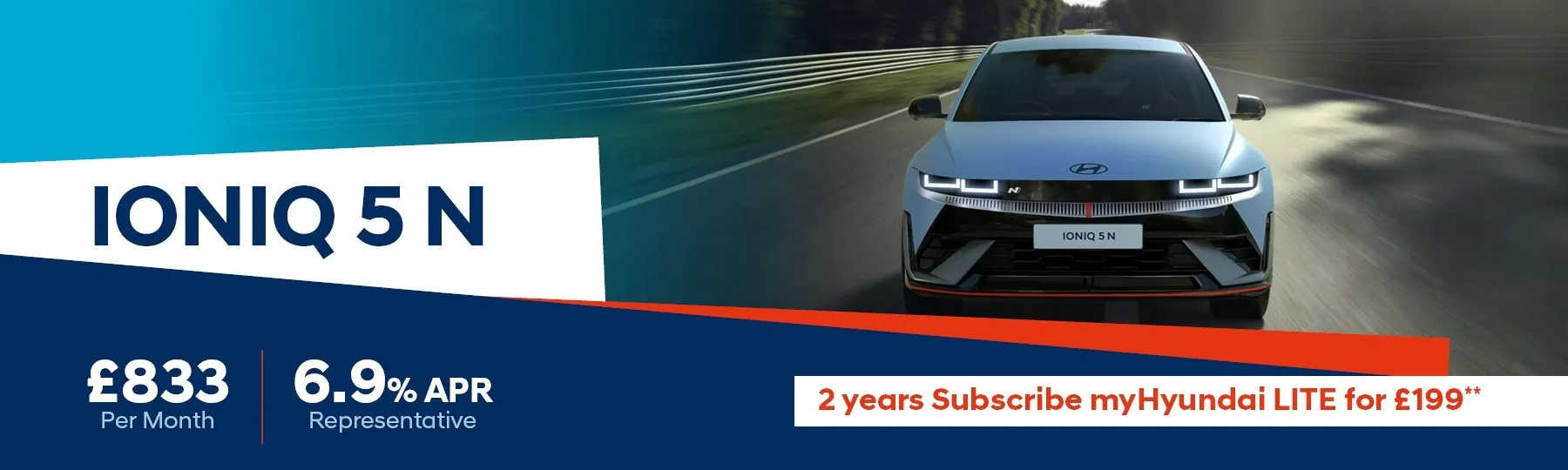 Hyundai IONIQ 5 N New Car Offer