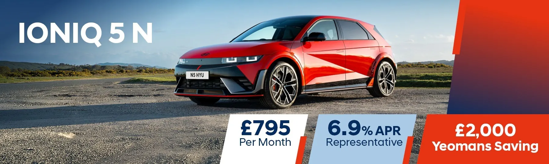 Hyundai IONIQ 5 N New Car Offer