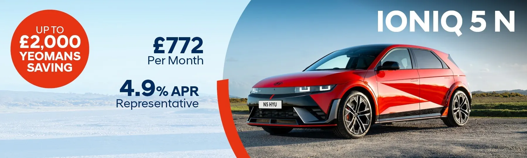 Hyundai IONIQ 5 N New Car Offer