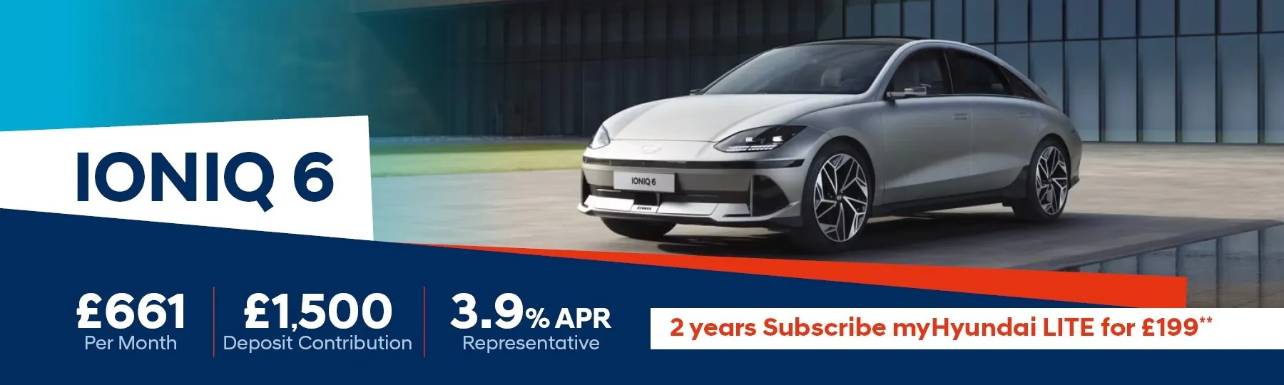 Hyundai IONIQ 6 New Car Offer