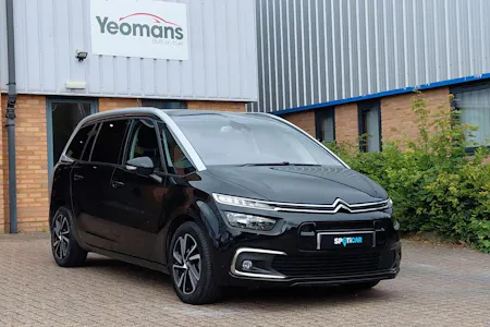 2021 CITROEN SPACETOURER 1.2 PURETECH SENSE MPV 5DR PETROL MANUAL 1.2 PETROL MANUAL 10,709 MILES... photo